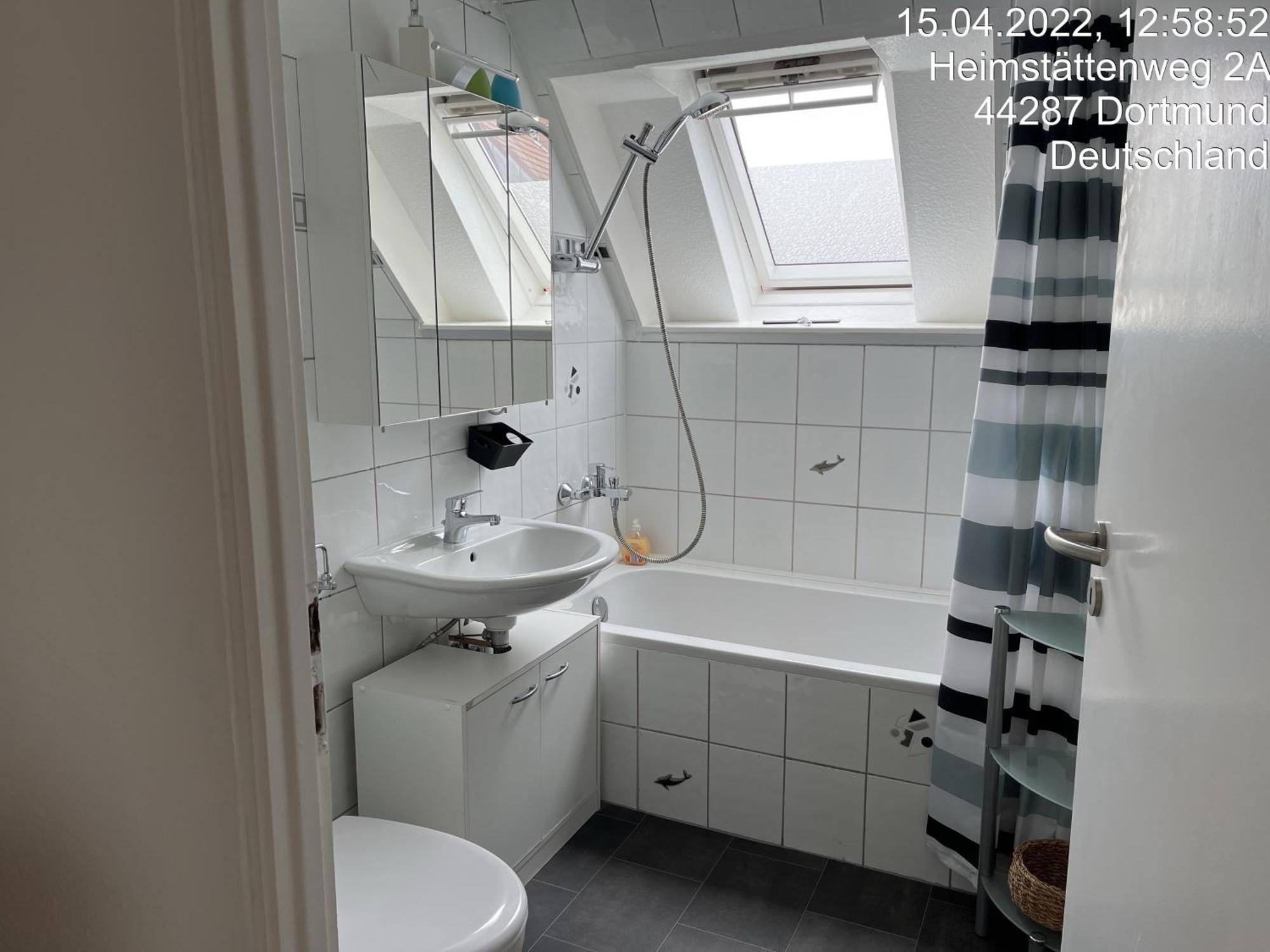 Wohnung im 2 Familienhaus Dortmund Exterior foto