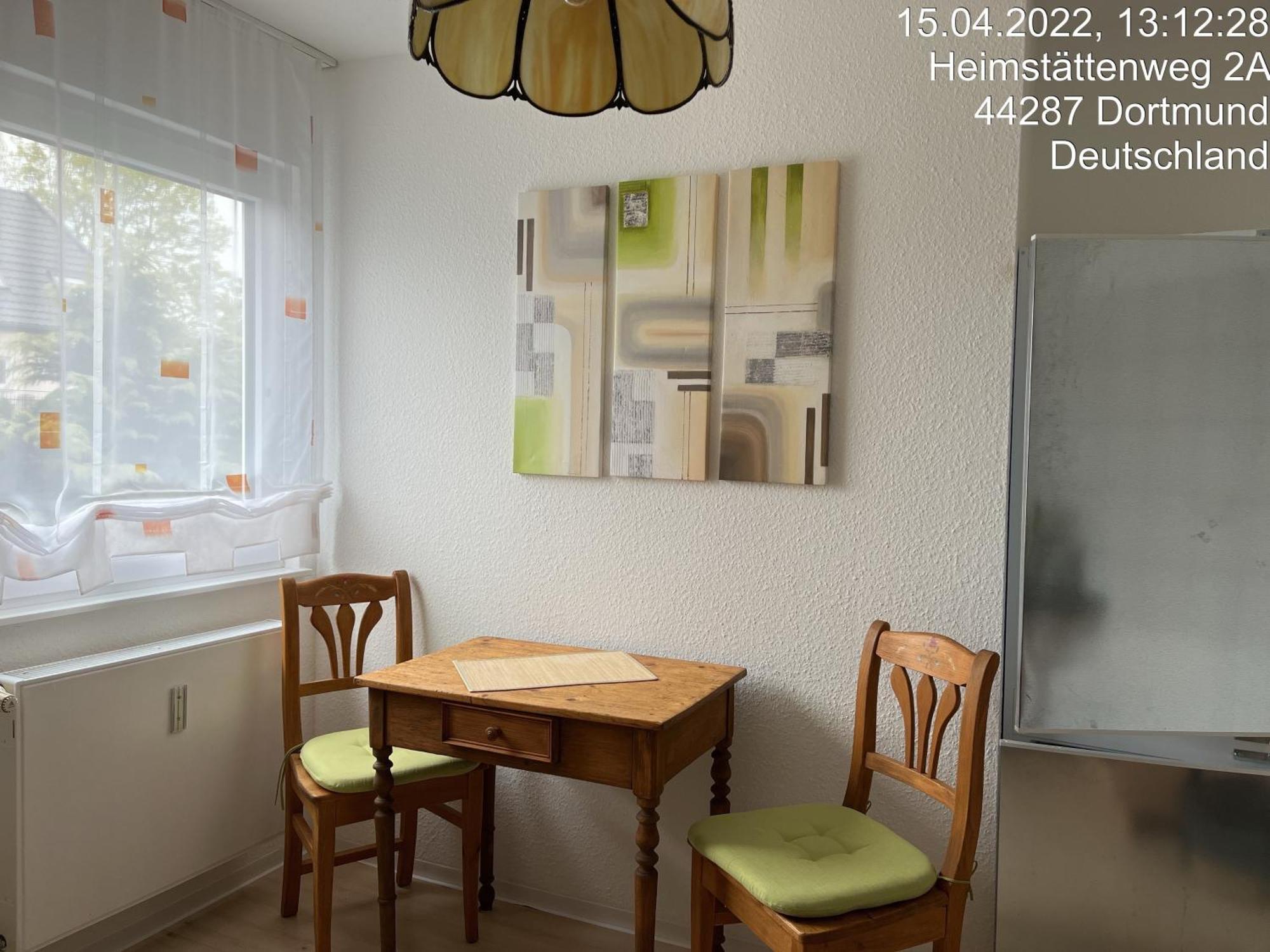 Wohnung im 2 Familienhaus Dortmund Exterior foto