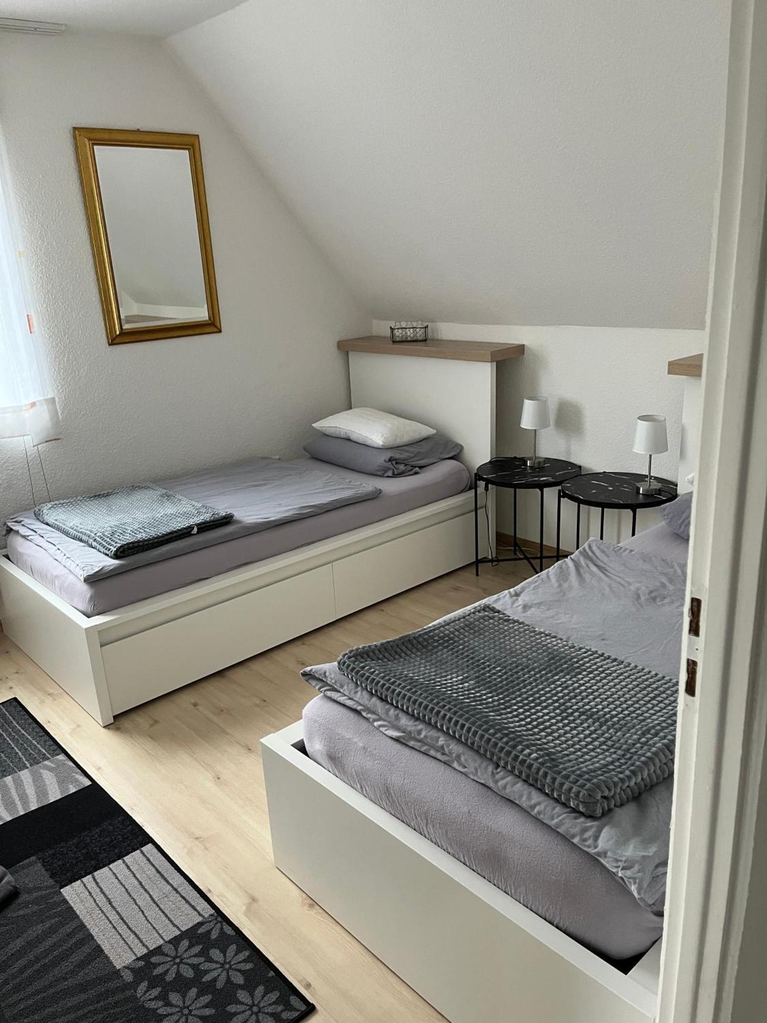 Wohnung im 2 Familienhaus Dortmund Exterior foto