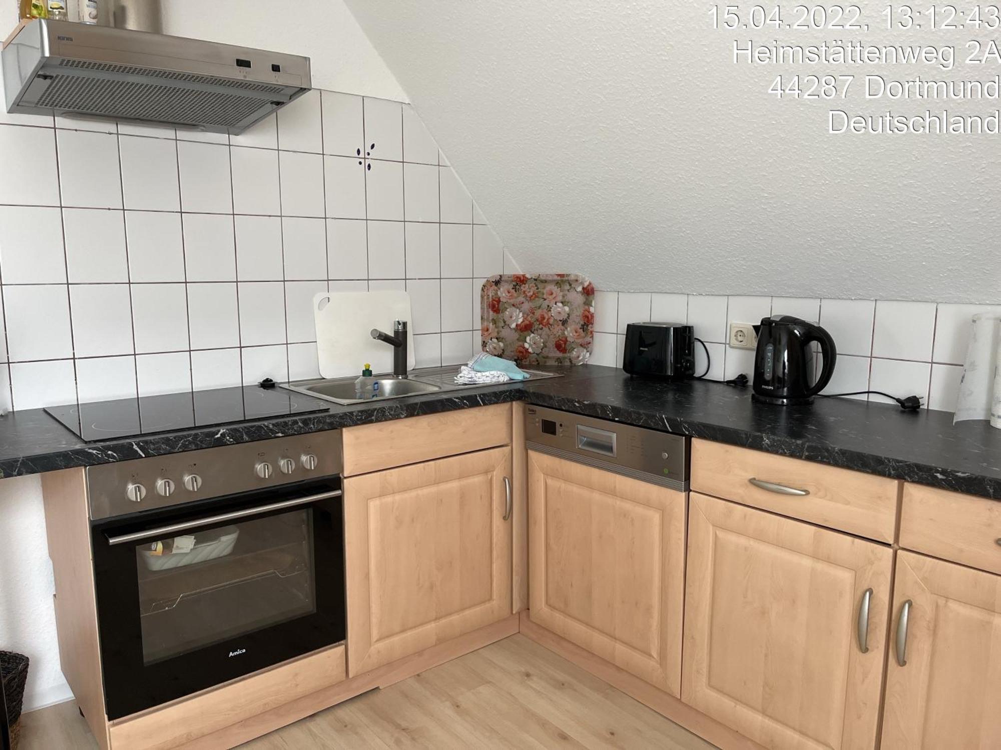 Wohnung im 2 Familienhaus Dortmund Exterior foto
