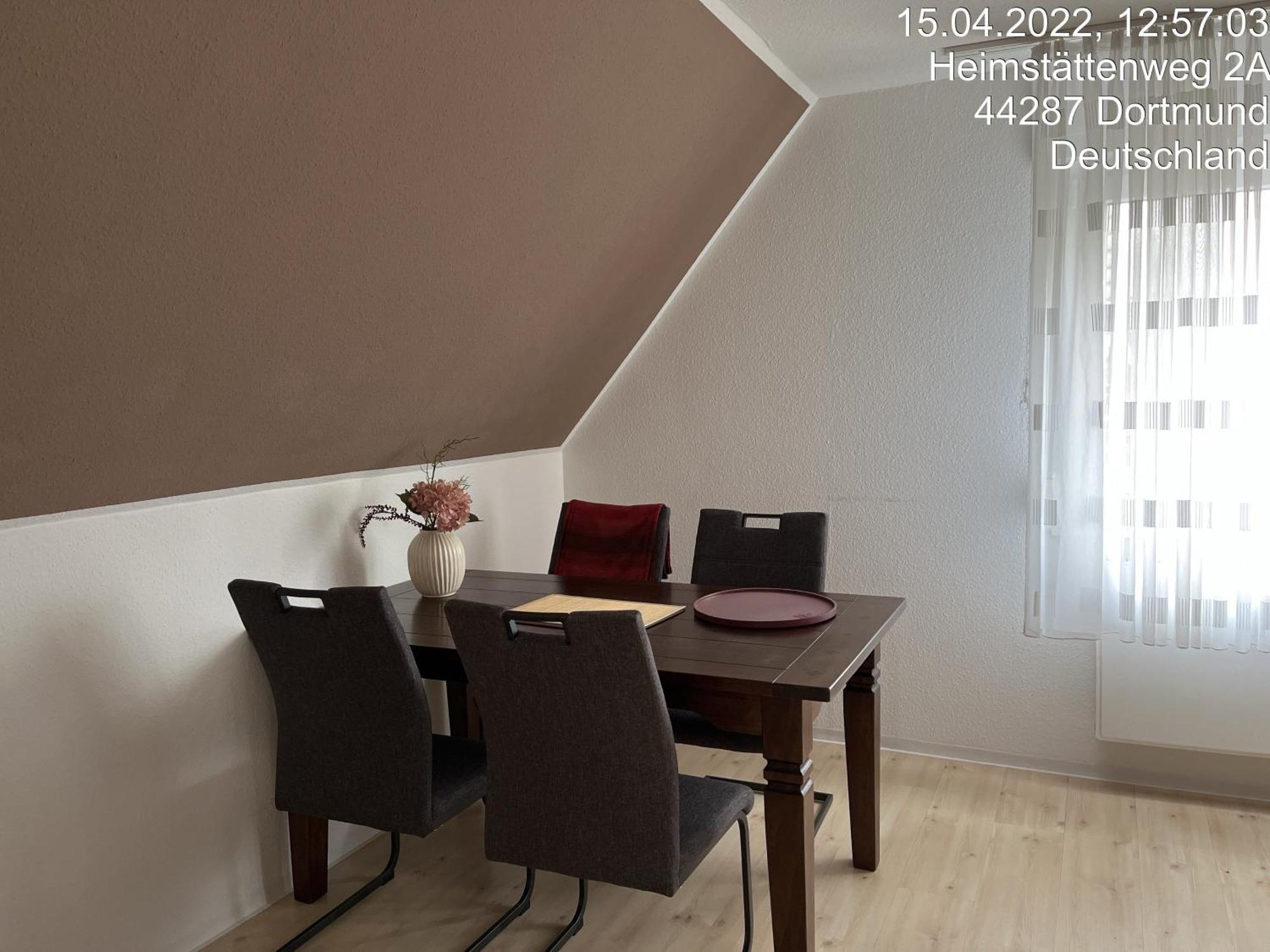 Wohnung im 2 Familienhaus Dortmund Exterior foto
